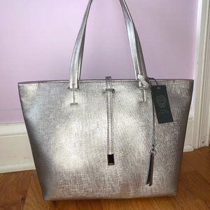 Vince Camuto Silver Tote